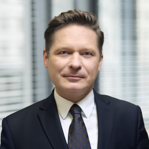 Wiceprezes PFR Mariusz Jaszczyk